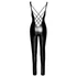 Kép 4/4 - Noir - keresztpántos, fényes overall (fekete) - 4