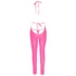 Kép 6/7 - Cottelli Party - overall, mély hátkidolgozással (pink) - 6
