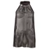 Kép 3/4 - NO:XQSE - Áttetsző, tüll babydoll (fekete) - 3