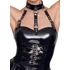 Kép 11/15 - Black Level - body nyakpánttal (fekete) - 6