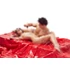 Kép 13/14 - Fényes lepedő 200 x 220cm (piros) - 7