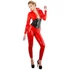 Kép 7/17 - LATEX - hosszúujjú női overall (piros) - 4