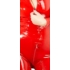 Kép 6/9 - LATEX - hosszúujjú női overall (piros) - 6