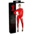 Kép 1/9 - LATEX - hosszúujjú női overall (piros)