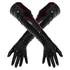 Kép 5/5 - LATEX - hosszú, unisex kesztyű (fekete) - 3