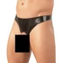 Kép 3/7 - LATEX - showmaster - férfi alsó - fekete (S-L) - 2