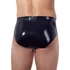 Kép 11/13 - LATEX - férfi alsó belső kúpos anál dildóval (fekete) - 6