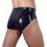 Kép 13/13 - LATEX - férfi alsó belső kúpos anál dildóval (fekete) - 7