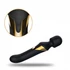 Kép 5/15 - Dorcel Dual Orgasms Gold - akkus, 2in1 masszírozó vibrátor (fekete) - 3