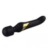 Kép 7/15 - Dorcel Dual Orgasms Gold - akkus, 2in1 masszírozó vibrátor (fekete) - 4