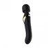 Kép 9/15 - Dorcel Dual Orgasms Gold - akkus, 2in1 masszírozó vibrátor (fekete) - 5