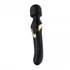Kép 11/15 - Dorcel Dual Orgasms Gold - akkus, 2in1 masszírozó vibrátor (fekete) - 6