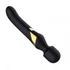 Kép 13/15 - Dorcel Dual Orgasms Gold - akkus, 2in1 masszírozó vibrátor (fekete) - 7