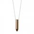 Kép 3/9 - Dorcel - akkus, vízálló vibrátor nyaklánc (rosegold) - 3