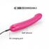 Kép 6/6 - Dorcel Real Vibration M 2.0 - akkus vibrátor (pink) - 6