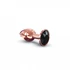 Kép 5/7 - Dorcel Diamond Plug S - alumínium anál dildó - kicsi (rózsaarany) - 3