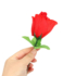 Kép 9/14 - Panty Rose - rózsába rejtett tanga - piros (S-L) - 5