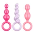 Kép 10/16 - Satisfyer Booty Call - anál dildó szett - színes (3 részes) - 4