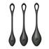 Kép 4/5 - Satisfyer Yoni Power 2 - gésagolyó szett - fekete (3 részes) - 4