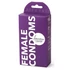 Kép 1/6 - Loovara Female Condoms - latexmentes női óvszer (3db)