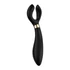 Kép 7/17 - Satisfyer Endless Fun - akkus, vízálló párvibrátor (fekete) - 4