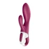 Kép 2/9 - Satisfyer Heated Affair - akkus, melegítő, csiklókaros vibrátor (piros) - 2