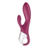 Kép 3/9 - Satisfyer Heated Affair - akkus, melegítő, csiklókaros vibrátor (piros) - 3