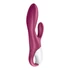 Kép 6/9 - Satisfyer Heated Affair - akkus, melegítő, csiklókaros vibrátor (piros) - 6