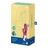 Kép 9/9 - Satisfyer Heated Affair - akkus, melegítő, csiklókaros vibrátor (piros) - 9