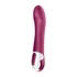 Kép 3/17 - Satisfyer Big Heat - akkus, melegítő G-pont vibrátor (piros) - 2