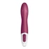 Kép 15/17 - Satisfyer Big Heat - akkus, melegítő G-pont vibrátor (piros) - 8