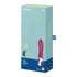Kép 17/17 - Satisfyer Big Heat - akkus, melegítő G-pont vibrátor (piros) - 9
