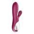 Kép 6/9 - Satisfyer Hot Bunny - okos, csiklókaros melegítő vibrátor (piros) - 6