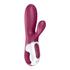 Kép 7/9 - Satisfyer Hot Bunny - okos, csiklókaros melegítő vibrátor (piros) - 7