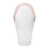 Kép 4/6 - Satisfyer Double Love - okos, akkus, vízálló, rádiós párvibrátor (fehér) - 4