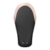 Kép 7/13 - Satisfyer Double Love - okos, akkus, vízálló, rádiós párvibrátor (fekete) - 4