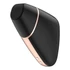 Kép 3/19 - Satisfyer Love Triangle - okos, akkus, vízálló csiklóizgató vibrátor (fekete) - 2