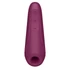Kép 3/17 - Satisfyer Curvy 1+ - okos, akkus, vízálló csiklóizgató vibrátor (rózsa vörös) - 2