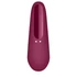 Kép 7/17 - Satisfyer Curvy 1+ - okos, akkus, vízálló csiklóizgató vibrátor (rózsa vörös) - 4