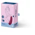 Kép 17/17 - Satisfyer Curvy 1+ - okos, akkus, vízálló csiklóizgató vibrátor (rózsa vörös) - 9