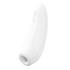 Kép 6/9 - Satisfyer Curvy 1+ - okos, akkus, vízálló csiklóizgató vibrátor (fehér) - 6