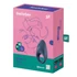 Kép 6/8 - Satisfyer Mighty One - okos, akkus, vibrációs péniszgyűrű (kék) - 6