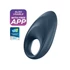Kép 1/8 - Satisfyer Mighty One - okos, akkus, vibrációs péniszgyűrű (kék)
