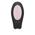 Kép 5/17 - Satisfyer Double Joy - okos, akkus, vízálló párvibrátor (fekete) - 3
