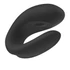 Kép 9/17 - Satisfyer Double Joy - okos, akkus, vízálló párvibrátor (fekete) - 5
