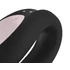 Kép 17/17 - Satisfyer Double Joy - okos, akkus, vízálló párvibrátor (fekete) - 9