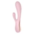 Kép 3/11 - Satisfyer Mono Flex - okos, akkus, vízálló vibrátor (halvány pink) - 2