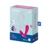 Kép 7/17 - Satisfyer Top Secret - akkus, okos 2 motoros vibrátor (pink) - 4