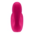Kép 15/17 - Satisfyer Top Secret - akkus, okos 2 motoros vibrátor (pink) - 8