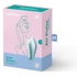 Kép 7/11 - Satisfyer Love Breeze - akkus, vízálló csiklóizgató vibrátor (jég kék) - 4